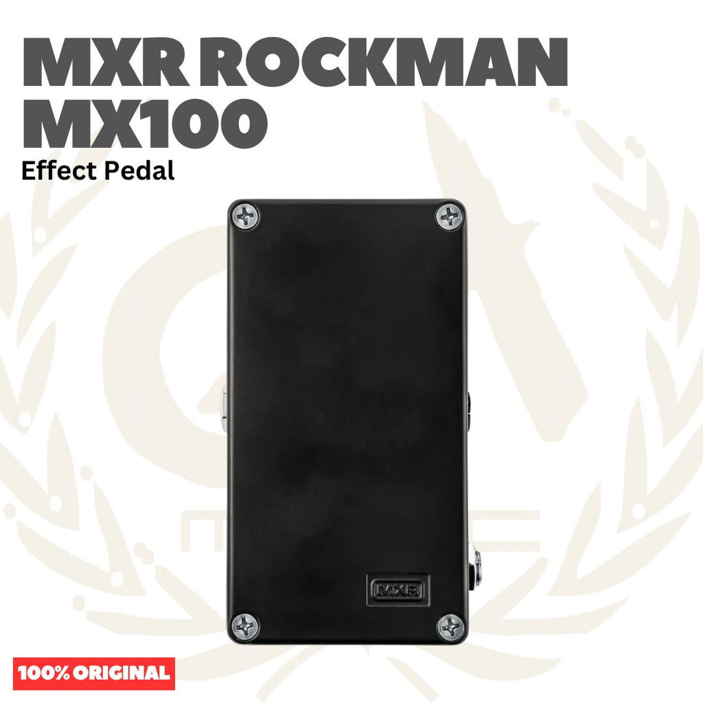 MXR Rockman X100 Analog Tone Processor MX100 Effect Pedal - Efek Pedal Gitar X-100 MX-100