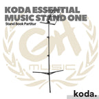 Koda Essential Music Stand ONE w/ Carrying Bag - Stand Book Partitur