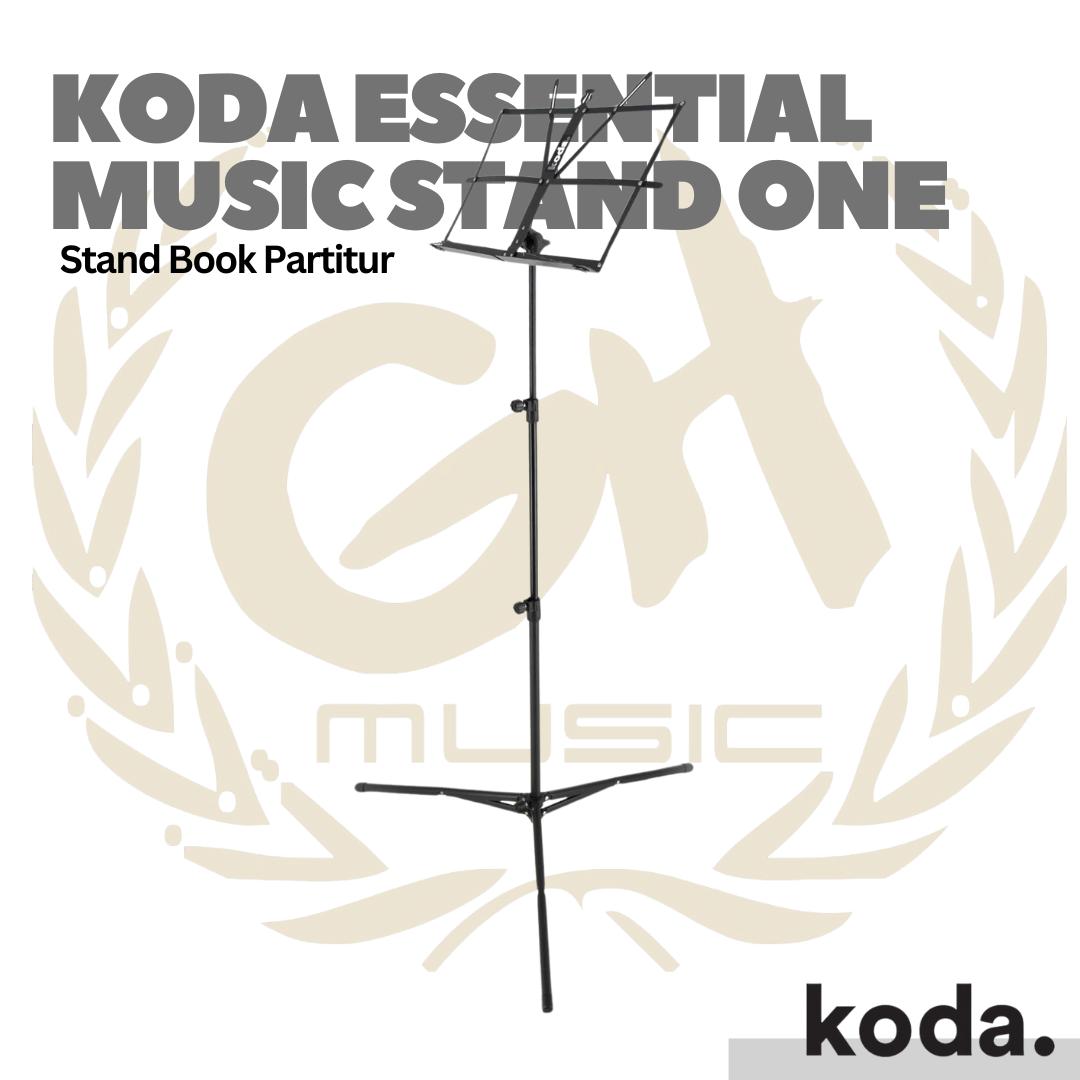 Koda Essential Music Stand ONE w/ Carrying Bag - Stand Book Partitur