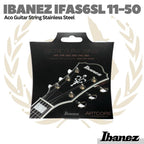 Ibanez IFAS6SL 11-50 Jazz Light Electric Guitar Strings - Senar Gitar