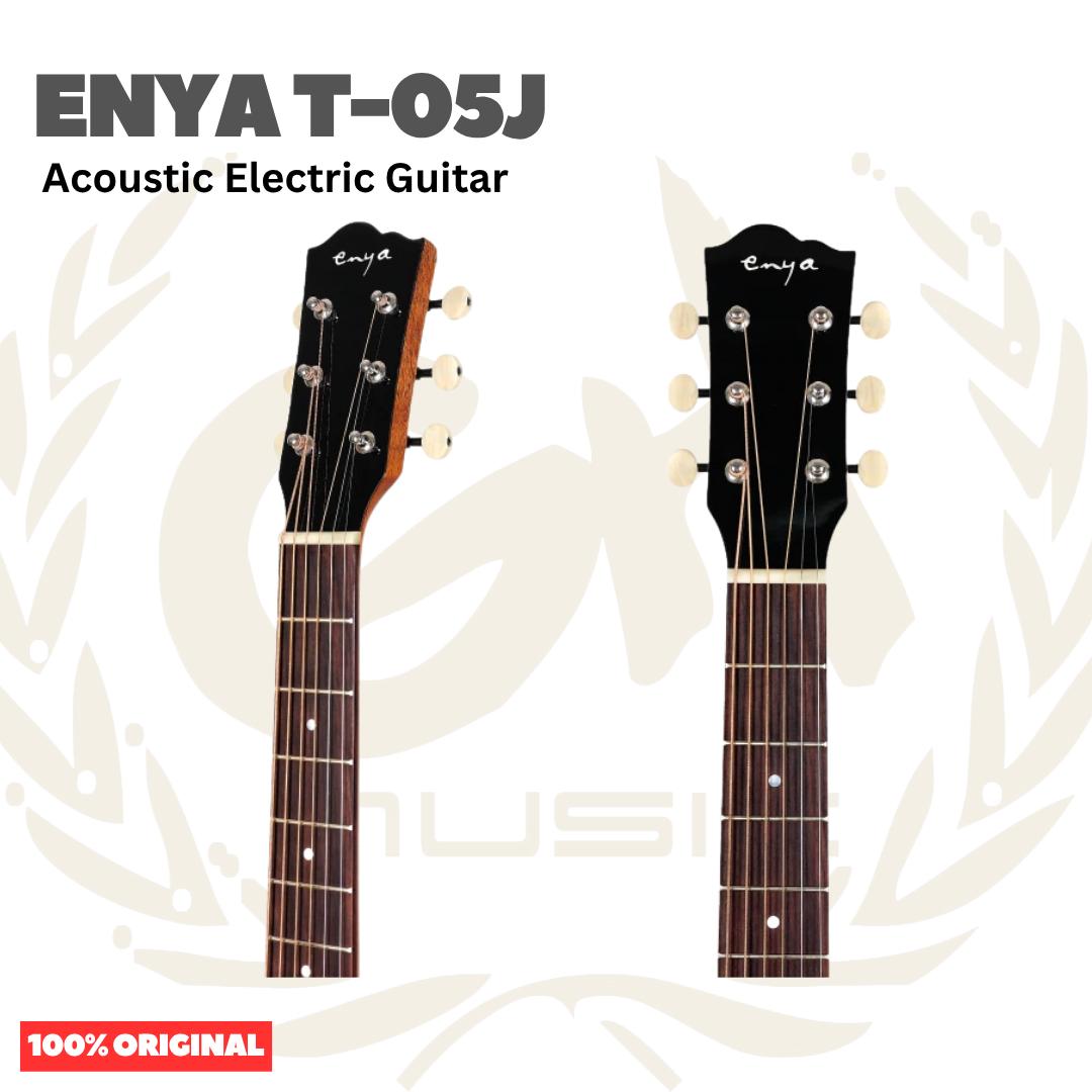 Enya T-05J Dreadnought Acoustic Guitar - Gitar Akustik T05J