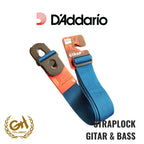 STRAP GITAR DAN BASS LOCK DADDARIO PLANET WAVES