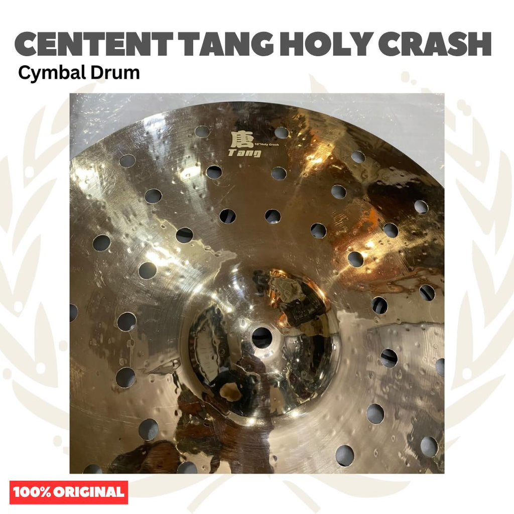 Centent Tang Holy Crash Cymbal Drum - Simbal Drum