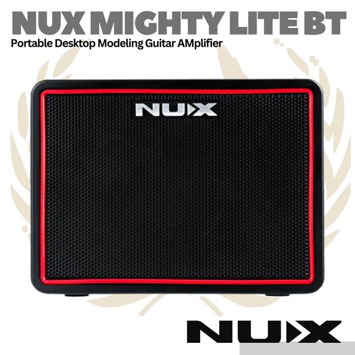 NUX Mighty Lite BT Portable Guitar Amplifier - Ampli Gitar Mini