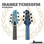 Ibanez TCM50FM Electric Guitar - Gitar Elektrik