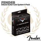 Fender Custom Shop Deluxe Guitar Care System, 4 Pack - Pembersih Gitar