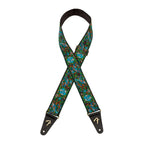 Fender Mosaic Jacquard Guitar Strap - Strep Gitar