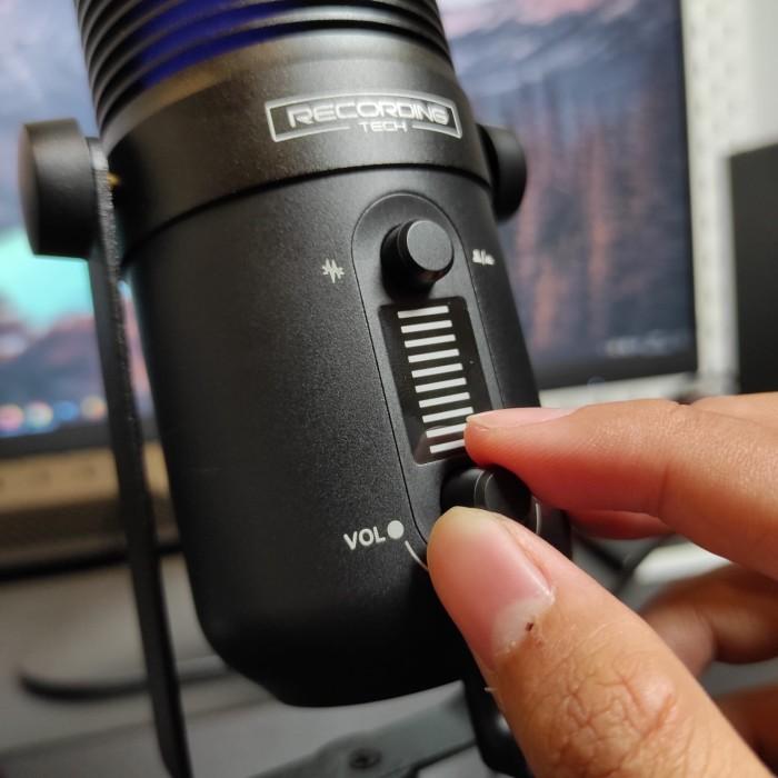 RECORDING TECH RT-UM1 CARDIOID & OMNIDIRECTIONAL USB MIC