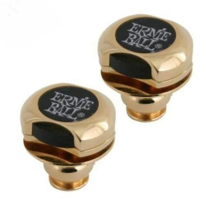 ERNIE BALL Super Locks | End Pin Lock Gitar Bass