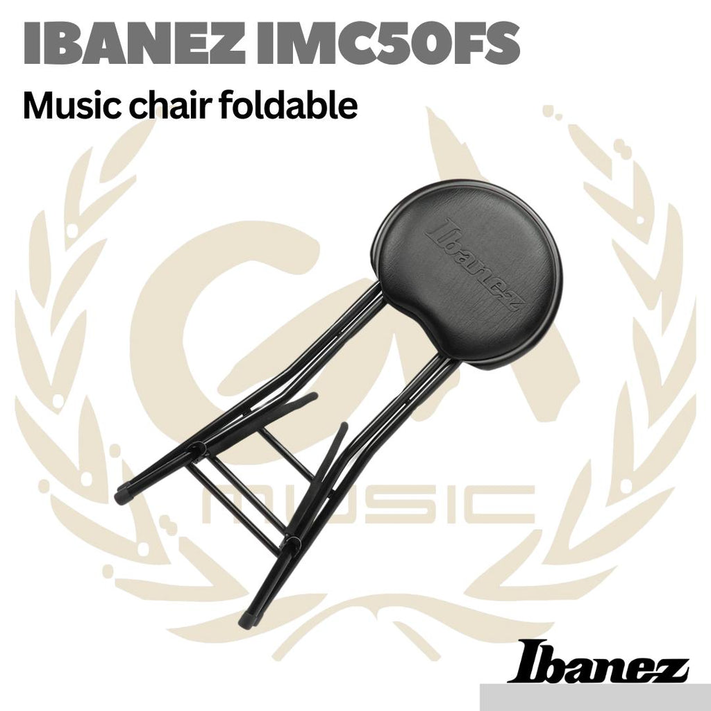 Ibanez IMC50FS Music Chair Foldable - Kursi Stand Gitar Bass