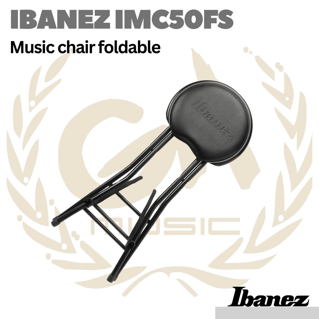 Ibanez IMC50FS Music Chair Foldable - Kursi Stand Gitar Bass