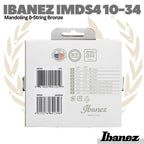 Ibanez IMDS4 Mandoline 8-String 10-34 - Senar Mandolin