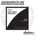 Jackson Soloist Electric Guitar Strings, 11-48
