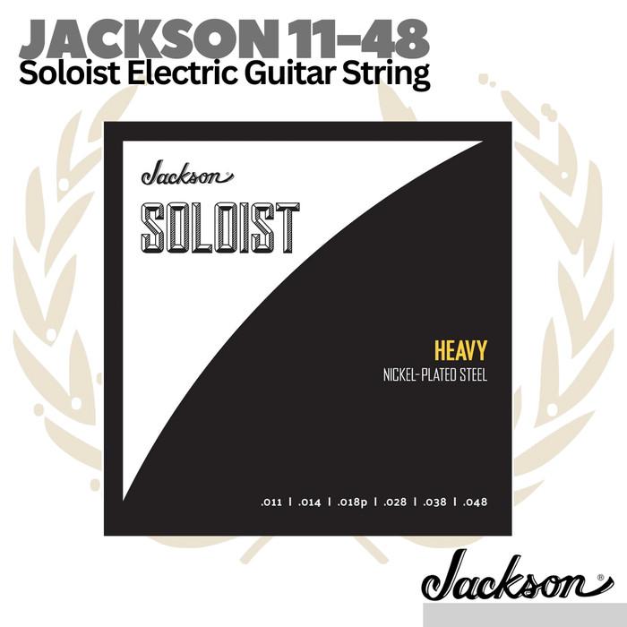 Jackson Soloist Electric Guitar Strings, 11-48