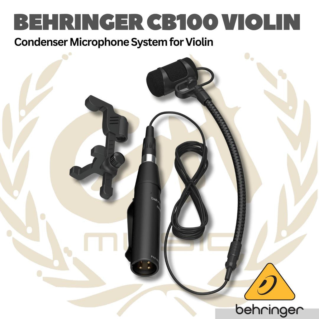 Behringer CB100 Violin Condenser Microphone System for Violin Mikrofon
