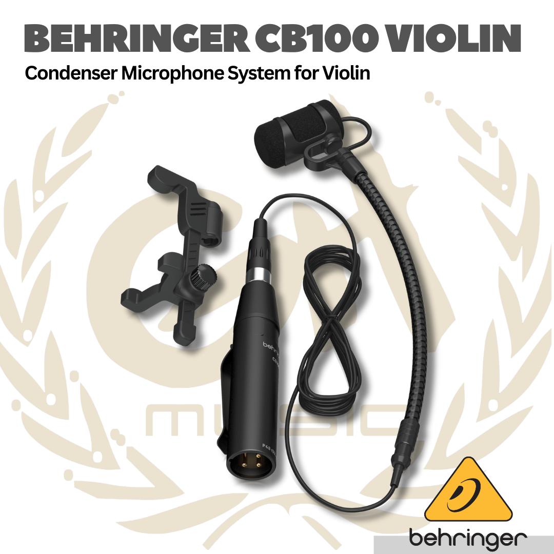 Behringer CB100 Violin Condenser Microphone System for Violin Mikrofon