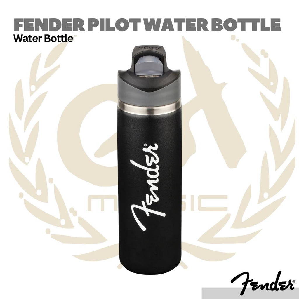 Fender Pilot Water Bottle - Botol Termos Tumblr Tempat Minum