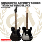 SQUIER FSR Affinity Series Telecaster Deluxe Electric Guitar - Gitar Listrik Elektrik Original Asli