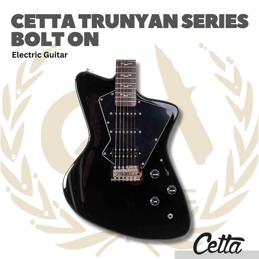 CETTA TRUNYAN SERIES BOLT ON ELECTRIC GUITAR - GITAR ELEKTRIK
