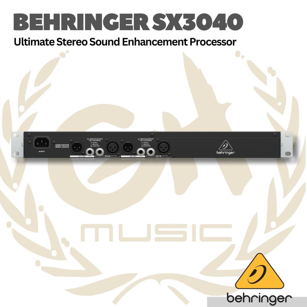 Behringer SX3040 Ultimate Stereo Sound Enhancement Processor