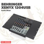 Behringer XENYX 1204USB Premium 12-Input 2/2-Bus Mixer - Audio Mixer