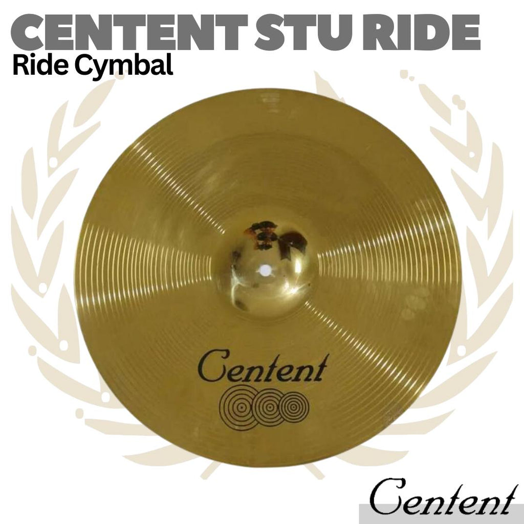 CENTENT STU Ride Cymbal | Simbal 20 22 24 Inch