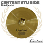 CENTENT STU Ride Cymbal | Simbal 20 22 24 Inch