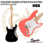 SQUIER SONIC STRATOCASTER HSS Electric Guitar | Gitar Listrik Elektrik - TAHITIAN CORAL