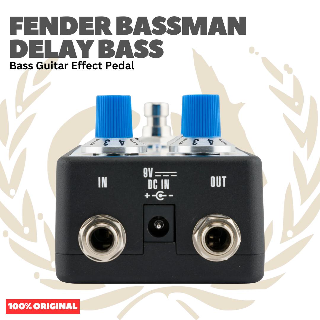 Fender Bassman Delay Bass Guitar Effects Pedal - Efek Pedal Gitar Bass