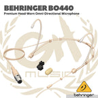 Behringer BO440 Premium Head-Worn Omni-Directional Microphone
