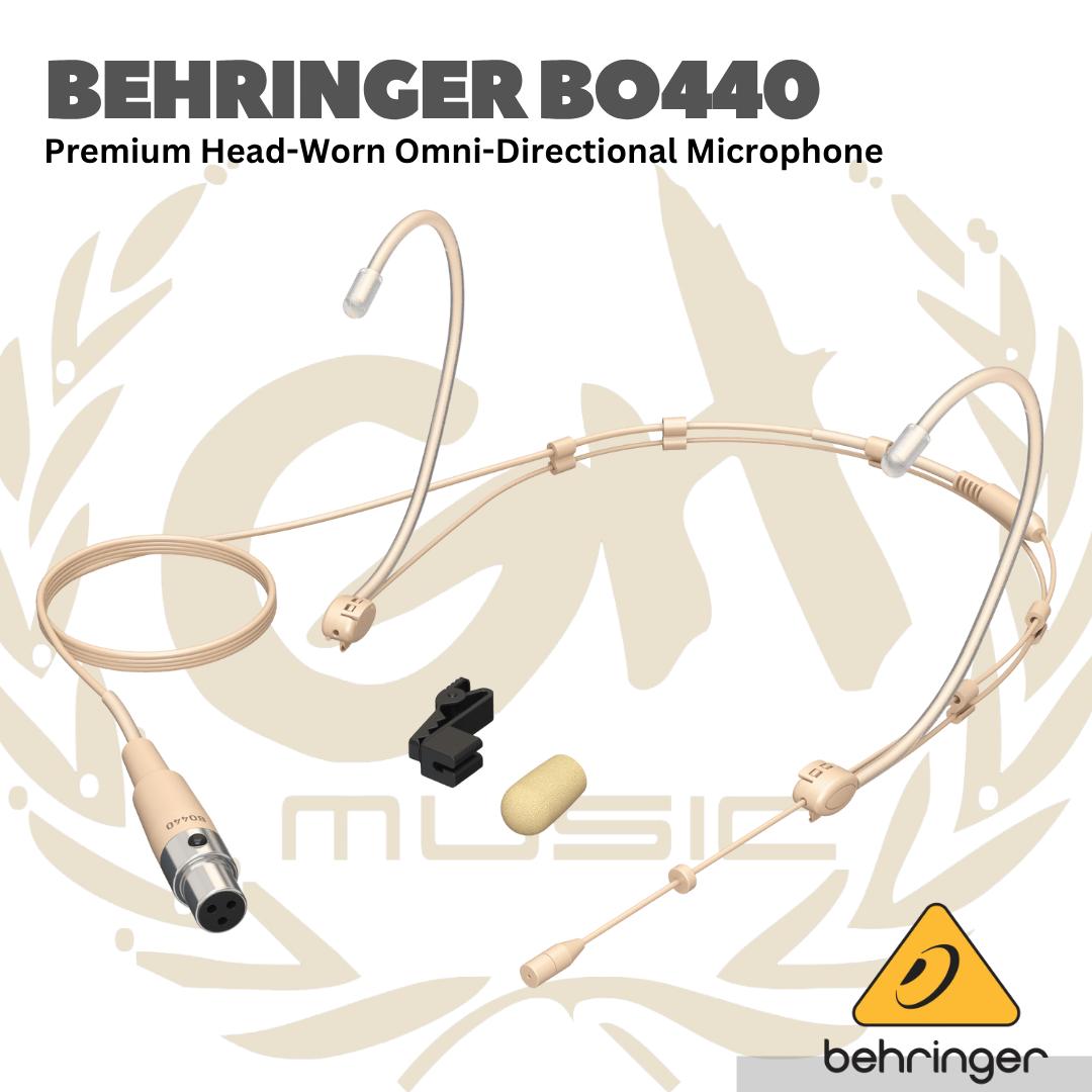 Behringer BO440 Premium Head-Worn Omni-Directional Microphone