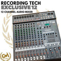 Recording Tech Exclusive12 16 | RT Exclusive 12 Mixer eksklusif exklusif Exclusive 16