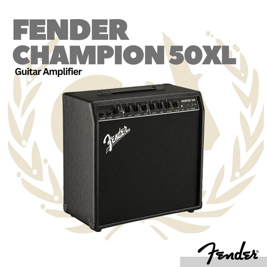 Fender Champion 50XL Guitar Combo Amplifier - Ampli Gitar