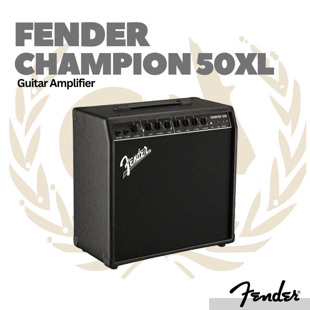 Fender Champion 50XL Guitar Combo Amplifier - Ampli Gitar