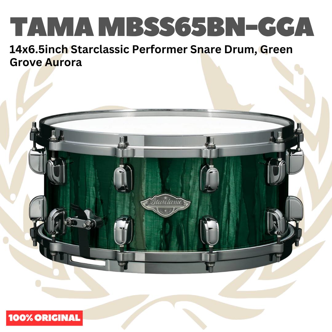 TAMA MBSS65BN 14x6.5inch Starclassic Performer Snare Drum - Senar Drum | MBSS 65 BN