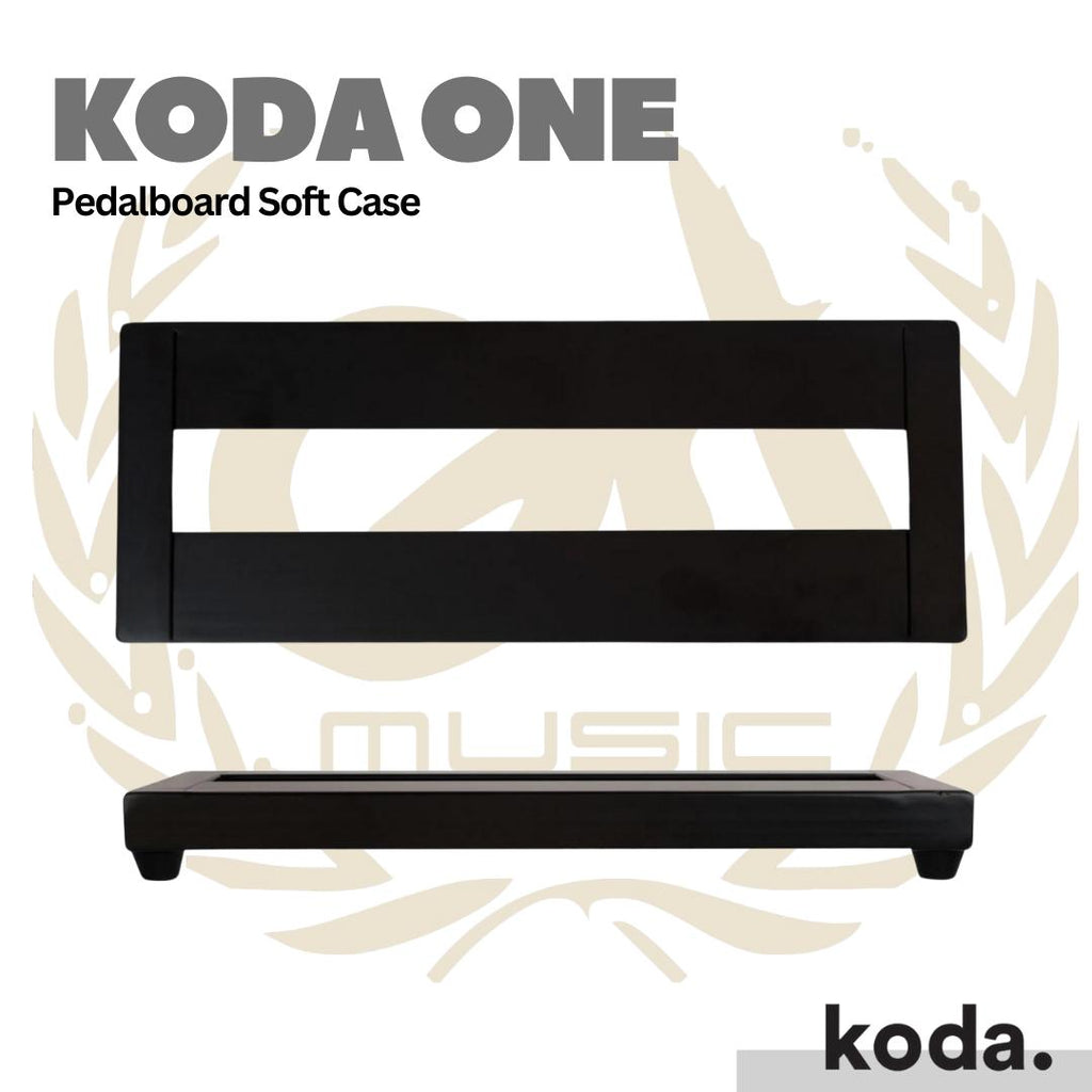 Koda essential Pedalboard Soft Case ONE w/ Free Pedalboard - Tas Efek
