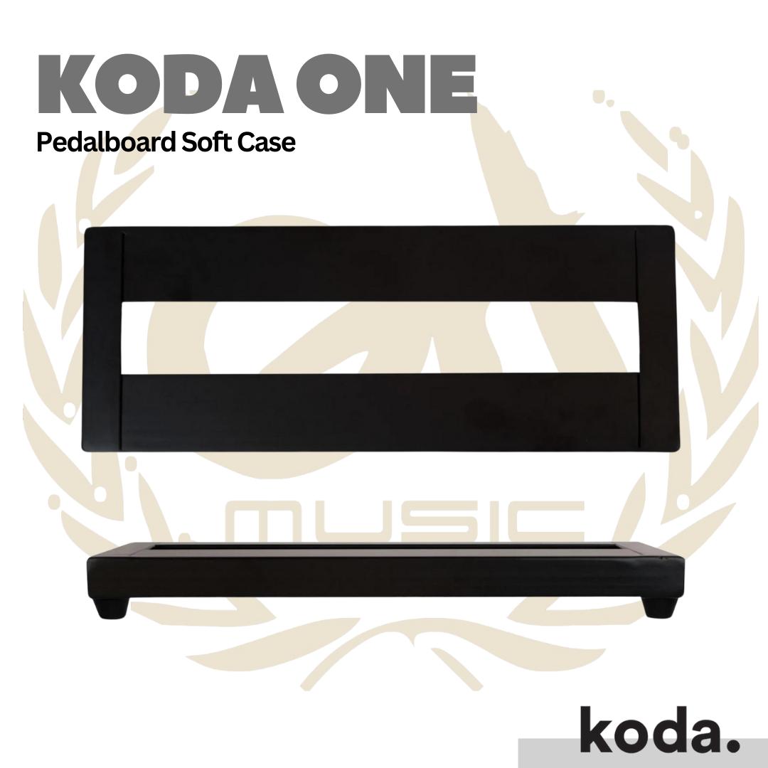Koda essential Pedalboard Soft Case ONE w/ Free Pedalboard - Tas Efek