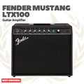Fender Mustang LTX100 Guitar Amplifier, 230V, EU - Speaker Ampil Gitar 100w