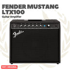Fender Mustang LTX100 Guitar Amplifier, 230V, EU - Speaker Ampil Gitar 100w