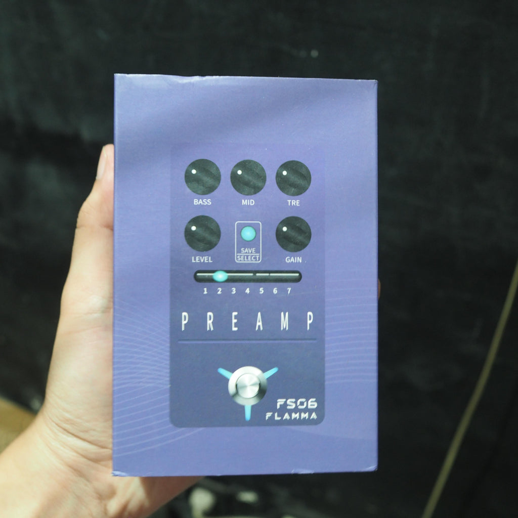 FLAMMA FS06 Digital Preamp Pedal Cabinet Simulation | Efek Gitar