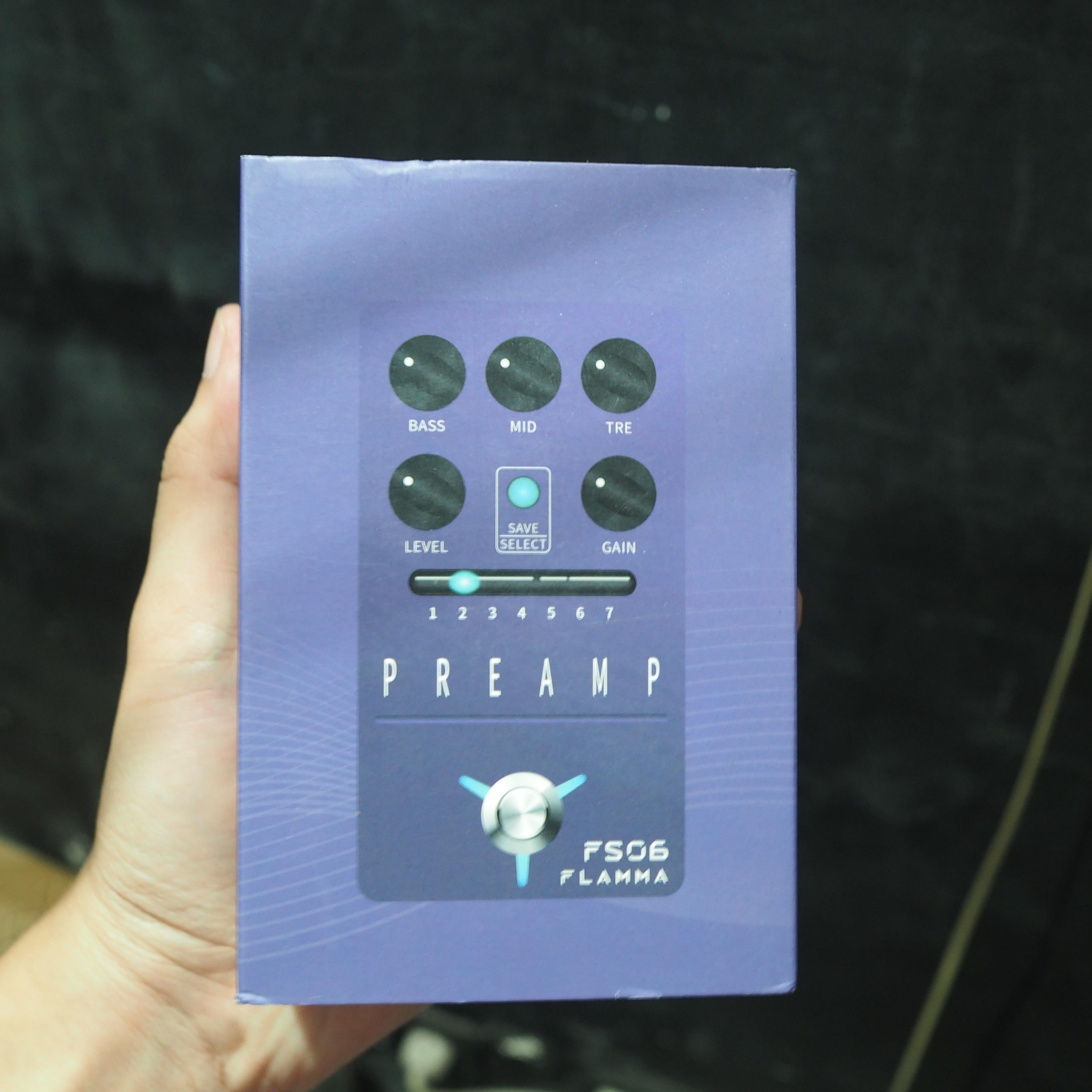 FLAMMA FS06 Digital Preamp Pedal Cabinet Simulation | Efek Gitar