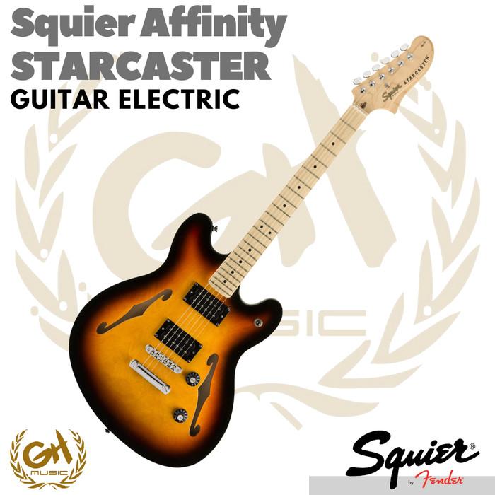Squier Affinity Series Starcaster Electric Guitar | Gitar Listrik