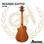 Ibanez AUT10 Ukulele w/Gig Bag - Gitar Lele