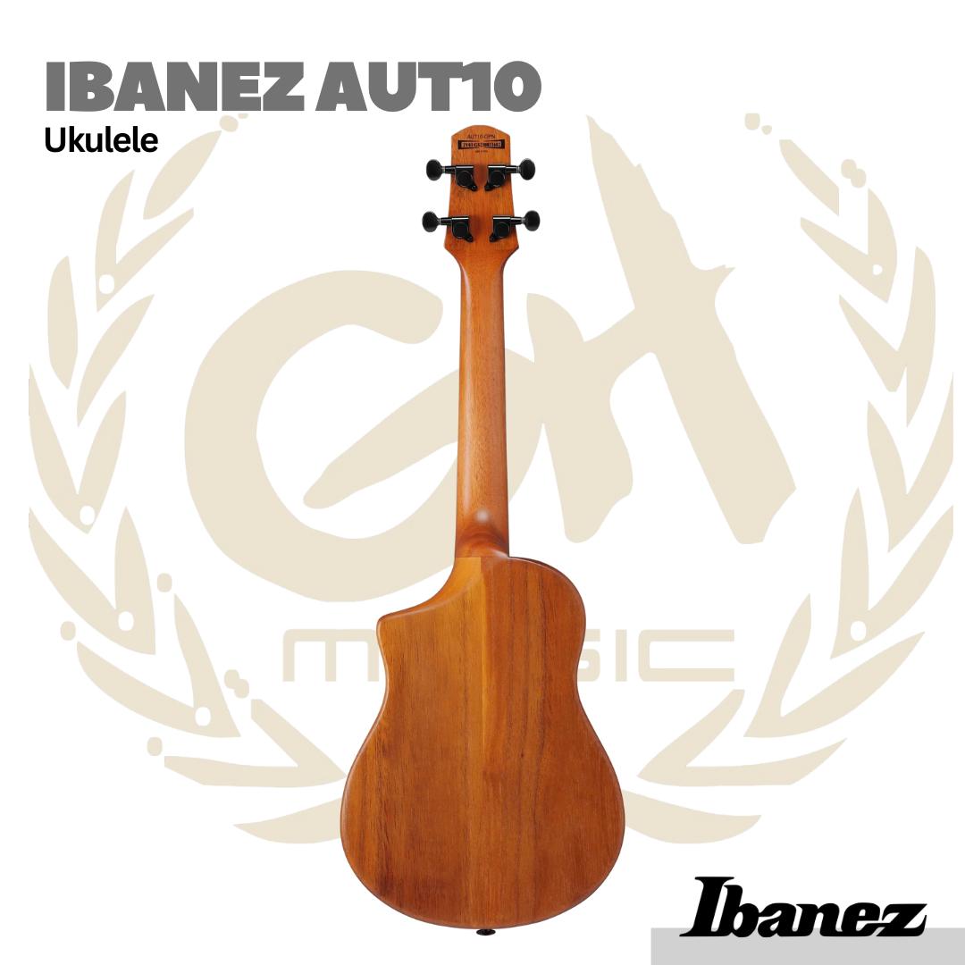 Ibanez AUT10 Ukulele w/Gig Bag - Gitar Lele