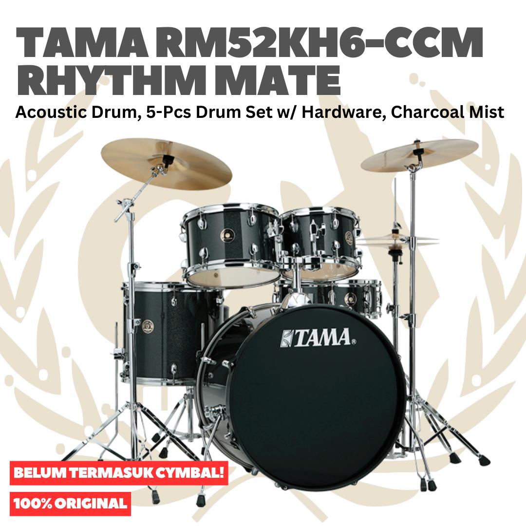 TAMA RM52KH6 Rhythm Mate 5-Piece Drum Set w/Hardware - Akustik Drum Set Original