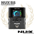 NUX B8 2.4Ghz Pedalboard Wireless System - Digital B-8 Gitar Bass