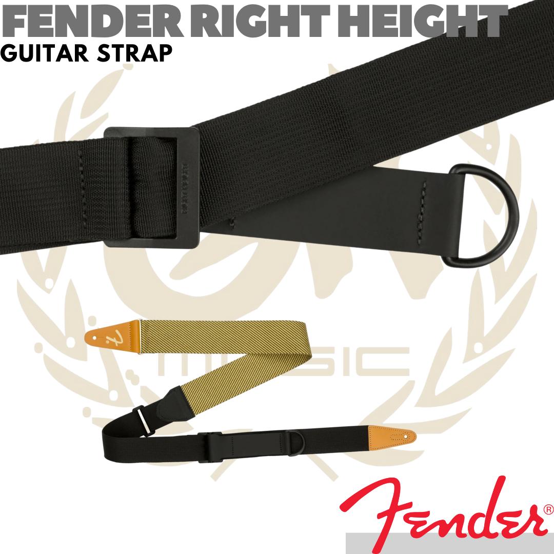 FENDER Right Height Strap Gitar