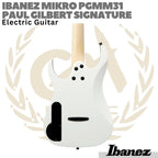 IBANEZ PGMM31 Paul Gilbert Signature MiKro Electric Guitar | Gitar