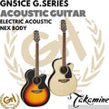 Takamine GN51CE Nex Body Acoustic Electric Guitar - Gitar Akustik