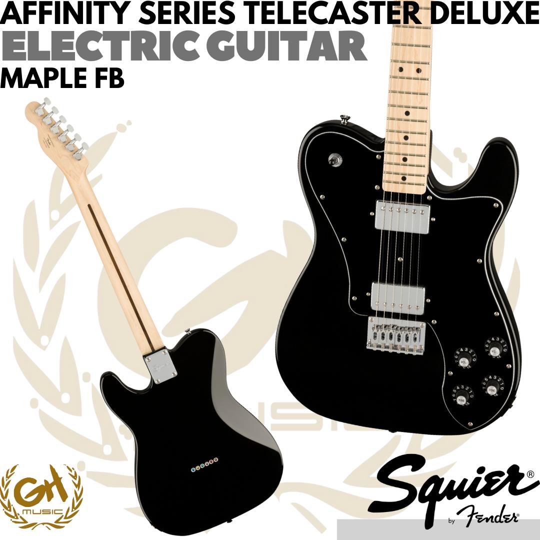 Squier Affinity Series Telecaster Deluxe Electric Guitar, Maple FB